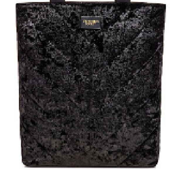 Victoria Secret Velvet Tote. - Picture 2 of 2